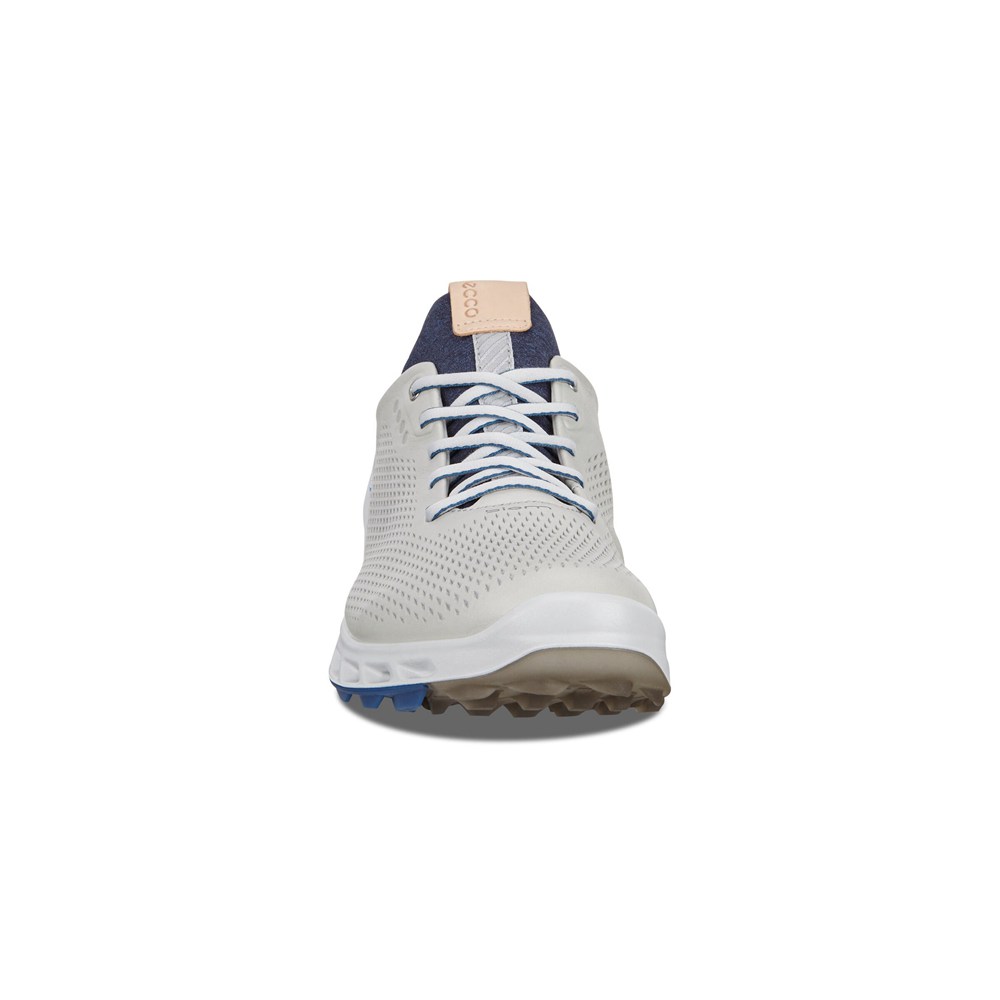 Zapatos De Golf Hombre - ECCO Biom Cool Pro - Blancos - WGB827130